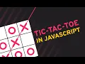 How to make Tic Tac Toe game in JavaScript