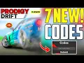 NEW ALL WORKING CODES - PRODIGY DRIFT ROBLOX CODES