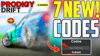 NEW ALL WORKING CODES - PRODIGY DRIFT ROBLOX CODES