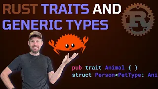 Rust Generics and Traits Define Common Struct Behaviors
