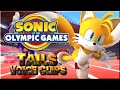 Download Lagu All Tails Voice Clips • Sonic at the Olympic Games • Voice Lines (Colleen O'Shaughnessey)