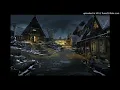 Skyrim Soundtrack - The Streets of Whiterun 450% Slower