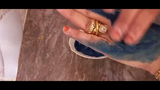 ماسك نيلة زرقاء لتبيض البشرة من أول إستعمال 