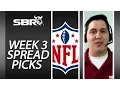 Week 3 NFL Picks ATS