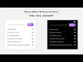 How to Add Remove List In Javascript Todo List In HTML CSS Js With Dark mode RuncodeNow