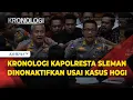 Lagu Kronologi Kapolresta Sleman Kombes Pol Edy Setyanto Erning Wibowo Dinonaktifkan Buntut Kasus Hogi