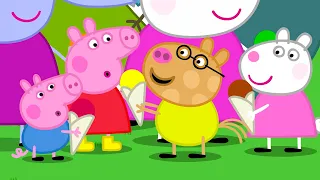 Peppa Pig & Friends Have SURPRISE Ice Lollies! ❓🍧 | Tales Full Episodes | 1 HOUR