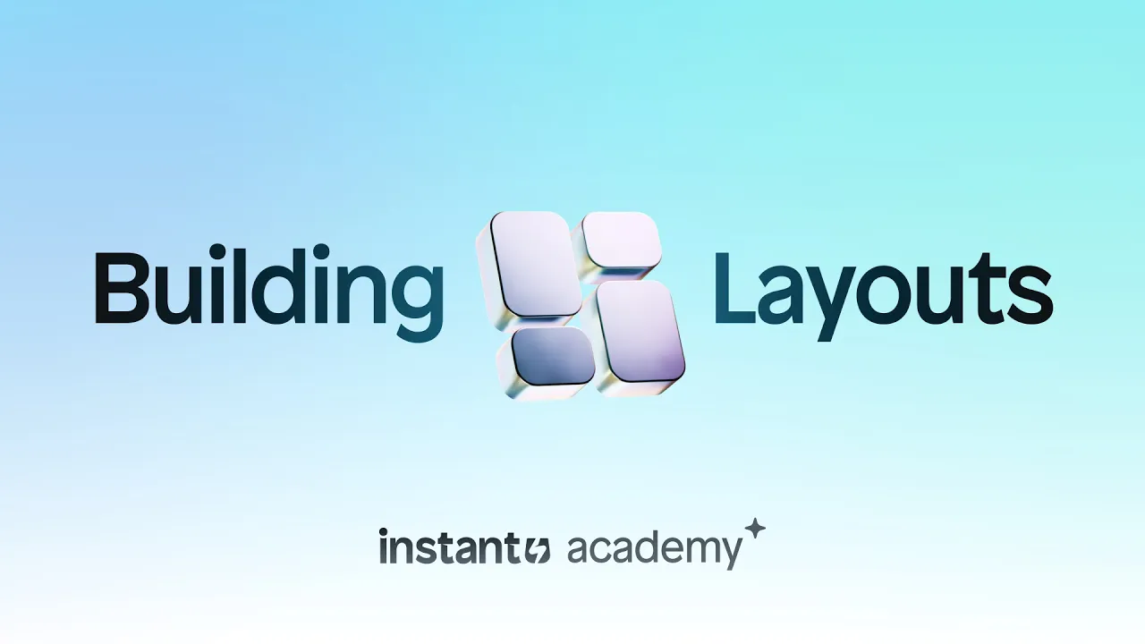 How To build Layouts - YouTube thumbnail