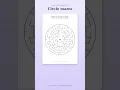 Circle mazes Free Printable Can You Solve It