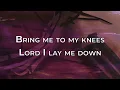 Lead Me To The Cross (Lyrics) - Seventh Day Slumber