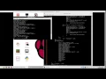 RaspberryPi screencast 3 bits binary counter using RPi2 control - using C episode 10