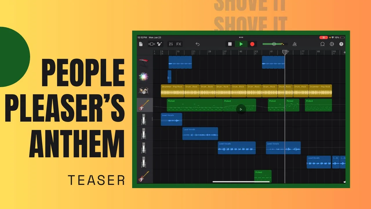 People Pleaser Anthem (Shove It!) People Pleaser Anthem (Shove It!)