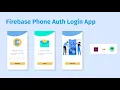 Preparing Layout For Firebase Phone Authentication App Android Studio 2020