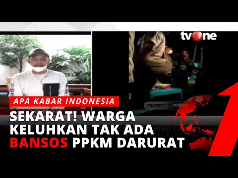 Dilema PPKM Darurat, Terpapar atau Lapar?