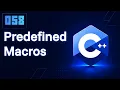 C Predefined Macros