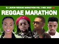 Lagu Reggae Marathon Vol 2 Reggae Mix 2023,Reggae Lovers Rock Dj jason