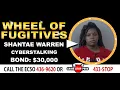 Wheel of Fugitives Episode 478 Shantae Warren