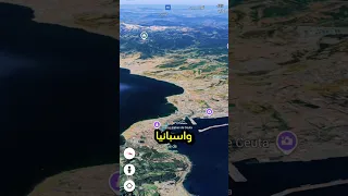 أين تقع مدينة سبتة المغربية على الخريطة 