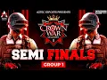 Download Lagu CROWN WAR S-1 SEMI FINALS GROUP 1 PRESENTED BY AZTEC ESPORTS CASTING BY TUSHAR