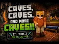 Caves Caves and More Caves Our Minecraft World Ep 3 Days 29 48