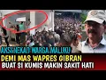 Download Lagu MERINDING LIHAT AKSI NEKAT WARGA MALUKU DEMI KETEMU MAS GIBRAN YG BUAT SUNARKO MAKIN SAKIT HATI..??