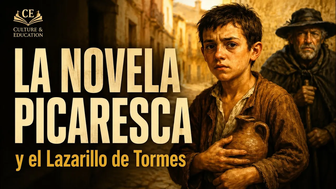 La novela picaresca y el Lazarillo de Tormes