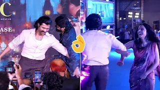 Vijay & Anand Deverakonda Dance | Vaishnavi Chaitanya at EPIC - First Semester Pre Release Event