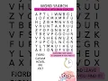 Download Lagu 96% can't find it | Word search | Brain health | Dementia Prevention | English Quiz | #braintest