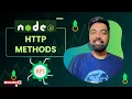 HTTP Methods in Nodejs Hindi - Tutorial 09