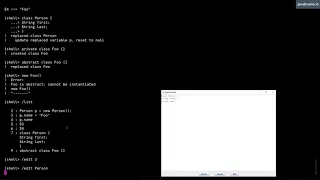 JShell Basics 14 - Using edit