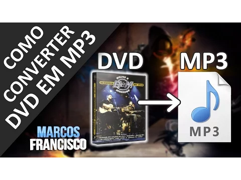 Download MP3 Como Converter DVD em MP3, WMA ou OGG