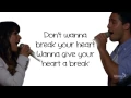 Download Lagu Glee - Give Your Heart A Break (Lyrics)