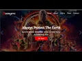 how to make complete Avengers marvel website design using html css and vanilla javascript