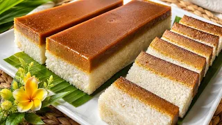 Kue Talam Ketan Gula Merah Legit Dan Gurih