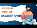 Count Number Pairs HackerRank Problem Java Solution Explained