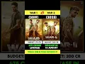 Download Lagu War vs War2 Movie Release Date Comparison Collection || #war #war2 #trending #shorts #filmystar