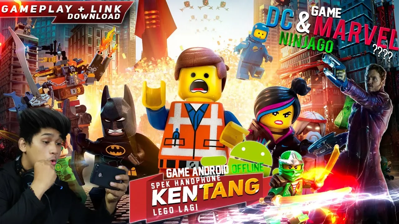 The LEGO® Movie - Official Main Trailer [HD]. 