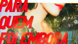 Carta para um amor que partiu.