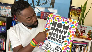 HOW MANY JELLY BEANS by ANDREA MENOTTI and illustrated by YANCEY LABAT