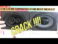JBL GTO939 Premium 6x9 vs Skar SK69 6 x 9 Sound and Bass test