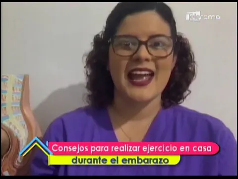 Consejos para realizar ejercicios en casa durante el embarazo