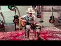 Chris Janson - Keys To The Country (Acoustic Guitar)