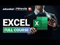 Excel Full course in 4 hours Excel for Beginners Excel Training Edureka Live