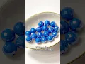 DIY disco blueberry keychain