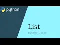 2 Python Dasar Tipe Data List