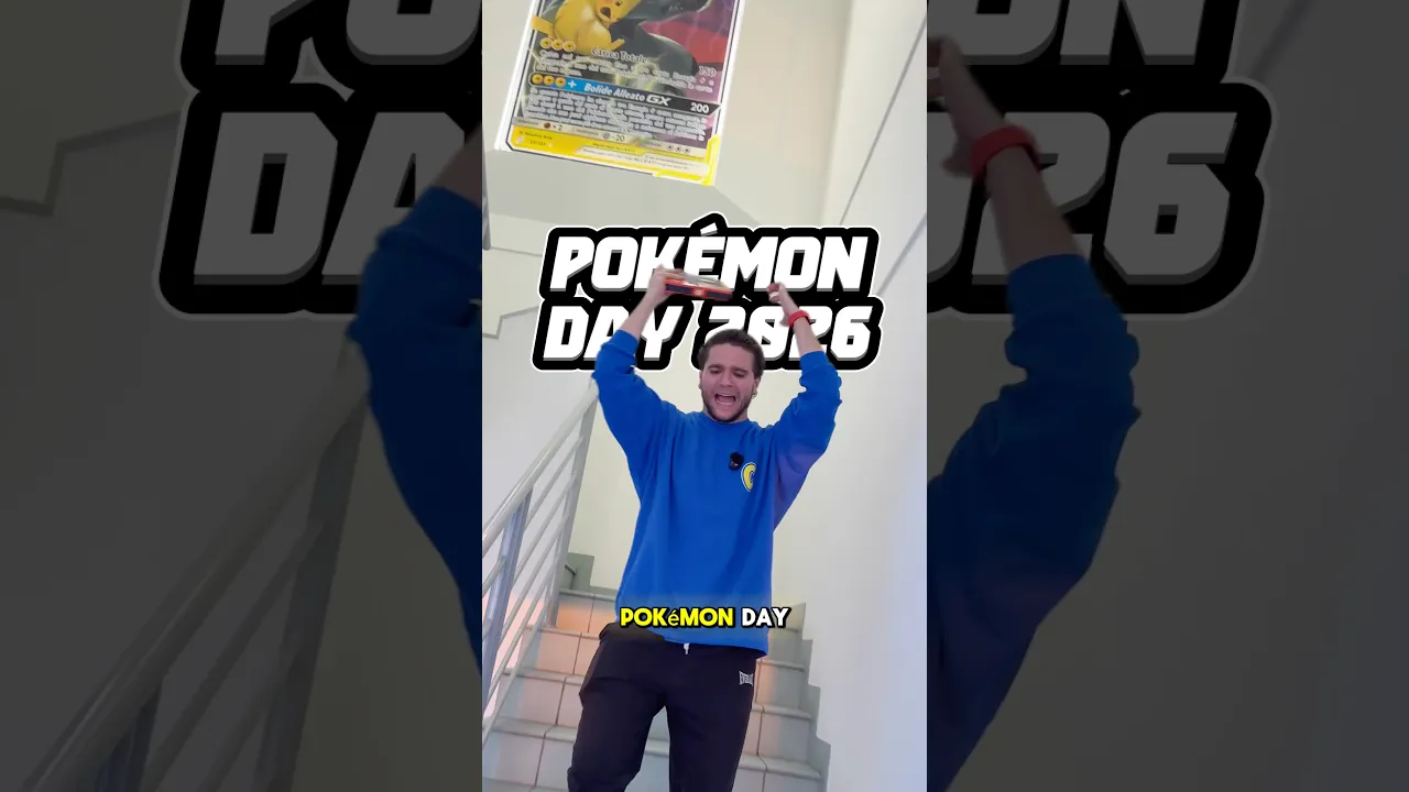 Anteprima video: Collezione Pokémon Day 2026 in italiano