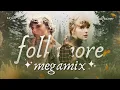 Download Lagu Taylor Swift - FOLKMORE ( MEGAMIX ) | folklore and evermore albums | Official audio