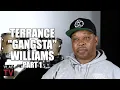 Terrance Gangsta Williams on St Louis Kingpin Cuffy Accusing Big Meech of Snitching Part 1