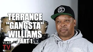 Terrance Gangsta Williams on St Louis Kingpin Cuffy Accusing Big Meech of Snitching Part 1