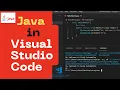 How to Run JAVA in Visual Studio Code Java in VSCode Java 17